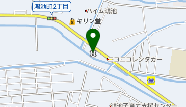大阪シティ信用金庫鴻池支店の地図画像