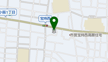 大阪シティ信用金庫上小阪支店の地図画像