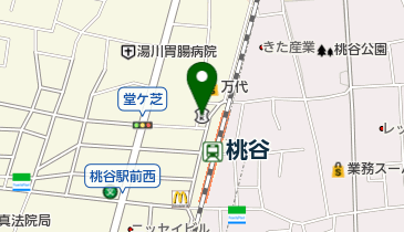 大阪シティ信用金庫桃谷駅前支店の地図画像