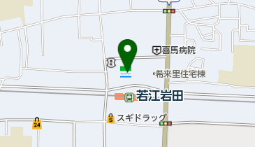 大阪シティ信用金庫若江岩田支店の地図画像
