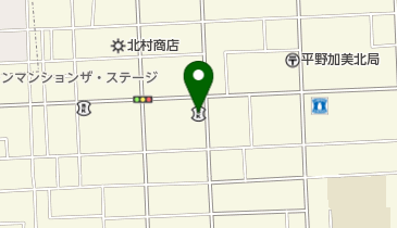 大阪商工信用金庫加美支店の地図画像