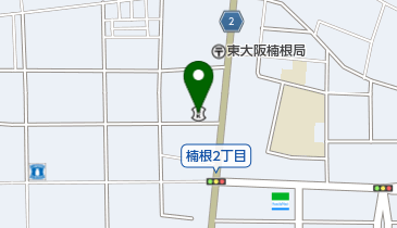 大阪商工信用金庫長田支店の地図画像