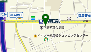 大阪商工信用金庫平野支店の地図画像