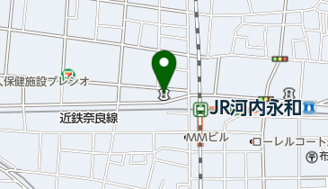 大阪信用金庫永和支店の地図画像