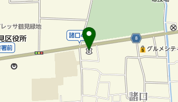 大阪信用金庫鶴見支店の地図画像