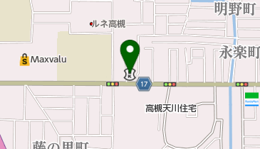 北おおさか信用金庫十三高槻支店の地図画像
