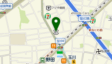 北おおさか信用金庫野田支店の地図画像