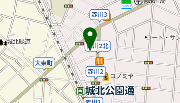 北おおさか信用金庫赤川町支店の地図画像
