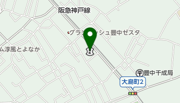 北おおさか信用金庫神崎川支店の地図画像