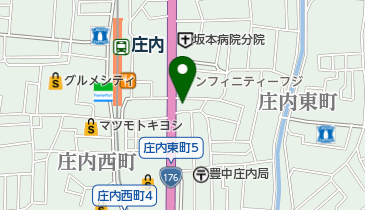 北おおさか信用金庫庄内支店の地図画像