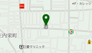 北おおさか信用金庫庄内西支店の地図画像