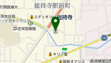 北おおさか信用金庫総持寺支店の地図画像