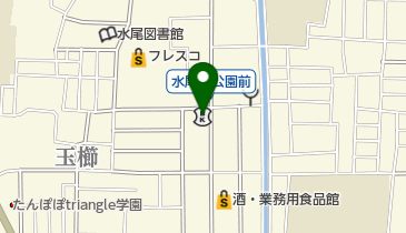 北おおさか信用金庫玉櫛支店の地図画像