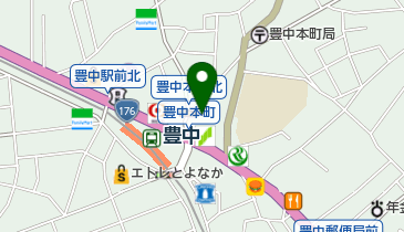 北おおさか信用金庫本町支店の地図画像