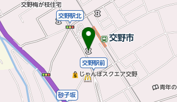 枚方信用金庫交野支店の地図画像