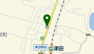 枚方信用金庫津田支店の地図画像