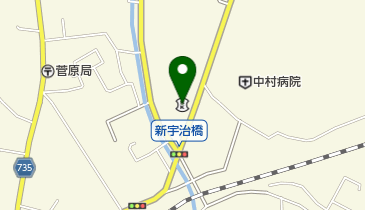 枚方信用金庫長尾支店の地図画像