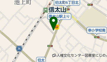大阪信用金庫信太支店の地図画像