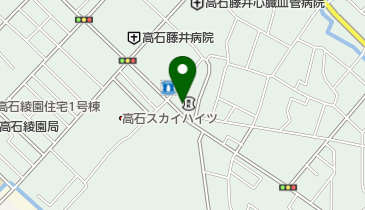 大阪信用金庫高石南支店の地図画像