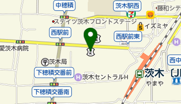 北おおさか信用金庫本店営業部の地図画像