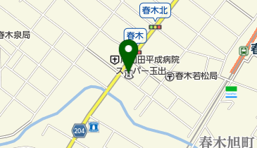 大阪信用金庫春木支店の地図画像