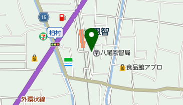 大阪シティ信用金庫恩智支店の地図画像