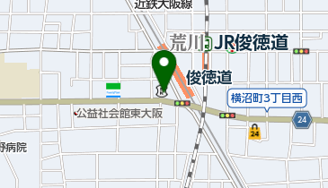 大阪シティ信用金庫永和支店の地図画像