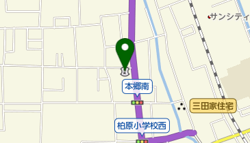 大阪シティ信用金庫柏原支店の地図画像