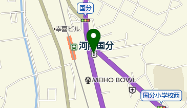 大阪シティ信用金庫国分支店の地図画像