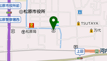 大阪シティ信用金庫松原支店の地図画像