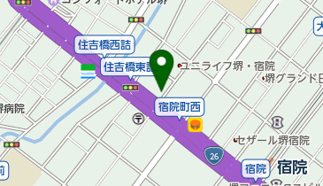 大阪シティ信用金庫堺支店の地図画像