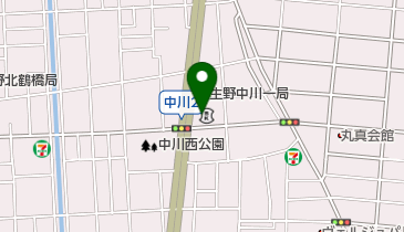 大阪厚生信用金庫生野支店の地図画像