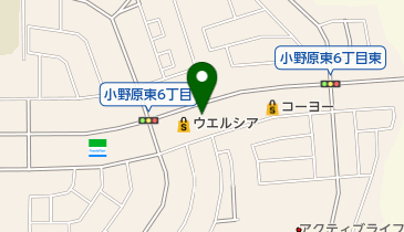 大阪信用金庫箕面支店の地図画像