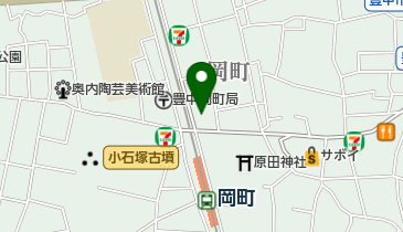 北おおさか信用金庫豊中支店の地図画像