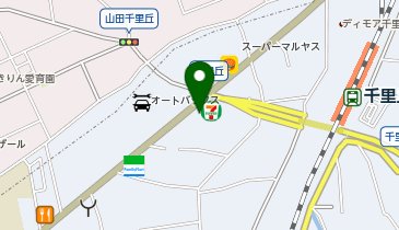 北おおさか信用金庫千里丘支店の地図画像