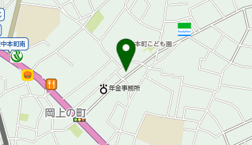 京都中央信用金庫豊中支店の地図画像