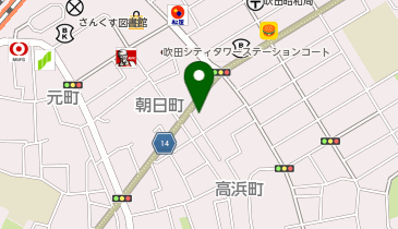 北おおさか信用金庫吹田支店の地図画像