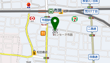 大阪シティ信用金庫布施支店の地図画像