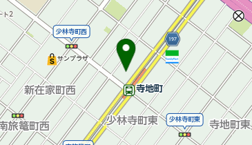 大阪信用金庫宿院支店の地図画像