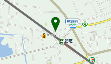 大阪シティ信用金庫初芝支店の地図画像