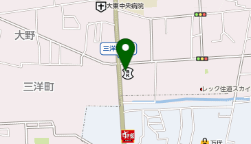 大阪シティ信用金庫大東支店の地図画像
