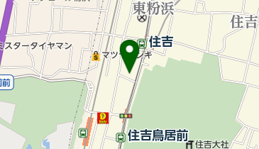 みずほ銀行住吉支店の地図画像