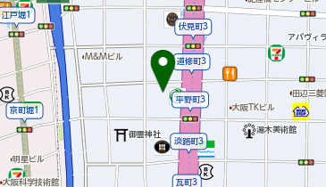 大阪府大阪市中央区平野町のりそな銀行一覧 Navitime