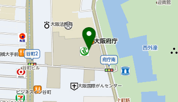 りそな銀行咲洲出張所の地図画像