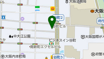 三菱UFJ銀行谷町支店の地図画像