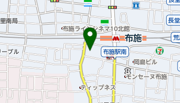 三菱UFJ銀行東大阪中央支店の地図画像