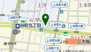 三菱UFJ銀行鶴橋支店の地図画像