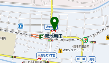 三菱UFJ銀行放出支店の地図画像