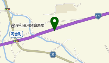 JAいずみの東葛城支店の地図画像