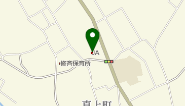 JAいずみの有真香支店の地図画像